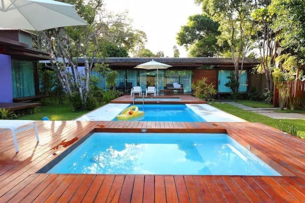 Casa Carlo sofisticação e bom gosto em cada detalhe Porto Seguro Exterior foto